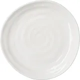 Тарелка «Милк» фарфор D=20см белый