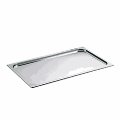 Lid for gastronorm container GN 1/6  stainless steel