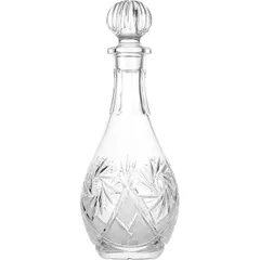 Decanter without handle crystal 0.75l ,H=310,B=95mm clear.