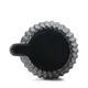 Сливочник «Пекое» керамика 100мл D=70,H=65мм черный, изображение 2