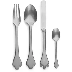 Вилка десертная «Мерси Микс» сталь нерж. ,L=18см металлич., изображение 2