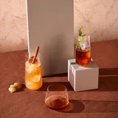 Олд фэшн (стакан) «Мираж» хр.стекло 400мл D=72,H=82мм прозр., изображение 4