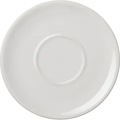 Saucer “Pur-Amor”  porcelain  D=150/60, H=12mm  white