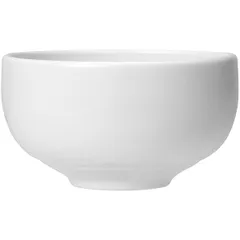 Salad bowl “Taste White”  porcelain  D=11cm  white