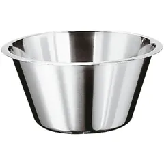 Bowl stainless steel 11l D=42,H=15cm metal.