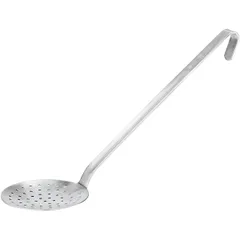 Шумовка сталь нерж. D=12,L=48см металлич.