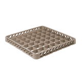 Секция для кассеты для бокалов «Проотель» JW-49 дополнительная (49 ячеек) полипроп. ,H=45,L=500,B=50