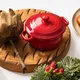 Кастрюля для запекания «Форно» керамика 200мл D=10,H=9см красный, изображение 7