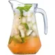 Кувшин стекло 1л D=90,H=190,L=150,B=4мм прозр., Объем по данным поставщика (мл): 1000, изображение 4