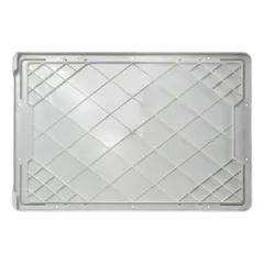 Крышка для ящика для продуктов 506 полиэтилен ,L=61,B=41см белый, изображение 2