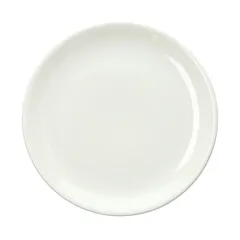 Тарелка «Эттитьюд» фарфор D=23,H=2см белый