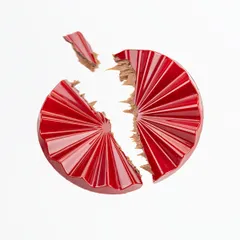 Форма для шоколада «Плиссе» [2 ячейки] пластик ,H=26,L=275,B=175мм прозр., изображение 2