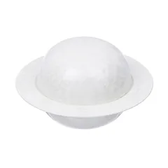 Блюдо для подачи «Фрост» фарфор 250мл D=16,H=10см белый, Цвет: Белый