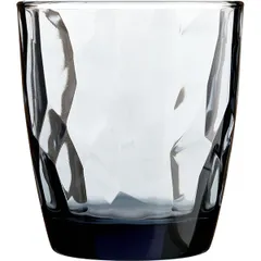 Old fashion "Diamond" glass 385ml D=91,H=103mm blue