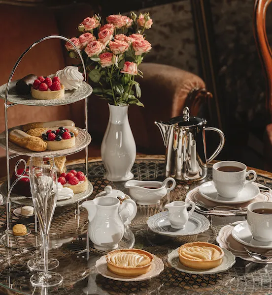 Английское чаепитие