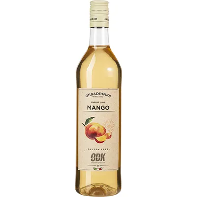 Сироп «Манго (Уцененный)» ODK пластик 1л D=80,H=320,L=0,01,B=0,01мм