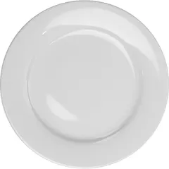 Plate “Kunstwerk” small  porcelain  D=305, H=28mm  white