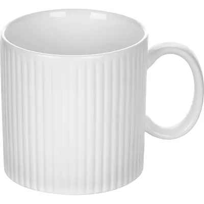 Чашка кофейная «Жансан» фарфор 90мл D=53,H=56,L=77мм белый, изображение 2