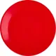 Тарелка «Фиренза Ред Контур» фарфор D=203,H=23мм красный,белый, Диаметр (мм): 203