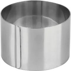 Pastry ring stainless steel D=9,H=6cm