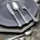 Нож столовый «Шарм» состаренный сталь нерж. ,L=23см металлич., изображение 2