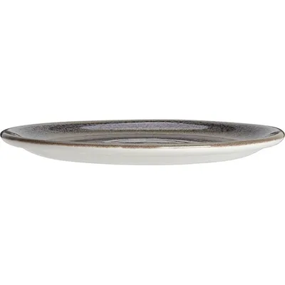 Тарелка «Революшн Гранит» пирожковая фарфор D=154,H=10мм серый,коричнев., изображение 10