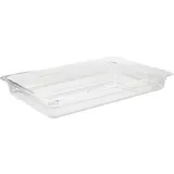 Гастроемкость GN 1/1 поликарбонат ,H=65,L=530,B=325мм прозр.