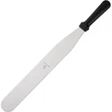 Лопатка гибкая сталь нерж.,пластик ,L=49/35,B=5см металлич.,черный