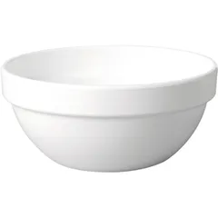 Salad bowl plastic 0.5l D=140,H=65mm white