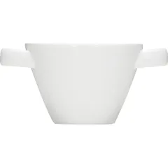 Broth cup porcelain 350ml white