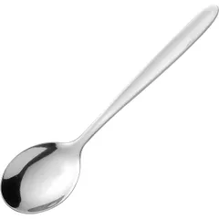 Tea spoon “Frida”  stainless steel , L=134/42, B=10mm  metal.