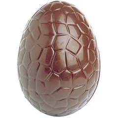 Mold for chocolate “Cracked egg”[4pcs] polycarbonate ,L=88,B=65mm