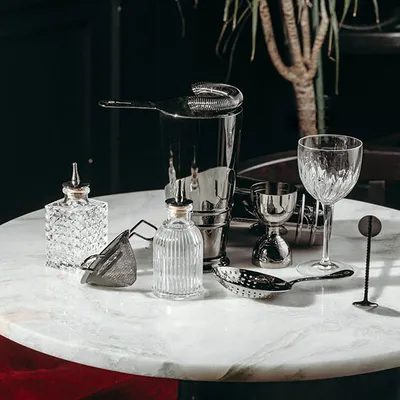 Джиггер «Пробар Премиум Оникс» 30/60 мл сталь нерж. D=45/52,H=87мм черный, изображение 12