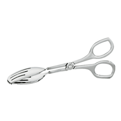 Tongs for snacks and baked goods  stainless steel  L=15cm