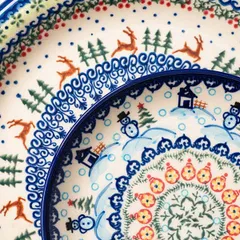 Тарелка глубокая «Нина» керамика D=26см разноцветн., изображение 3