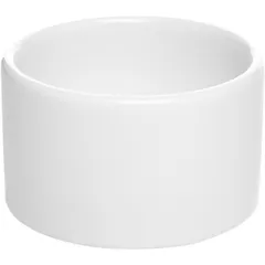 Горчичница «Монако Вайт» без крышки фарфор D=54,H=33мм белый