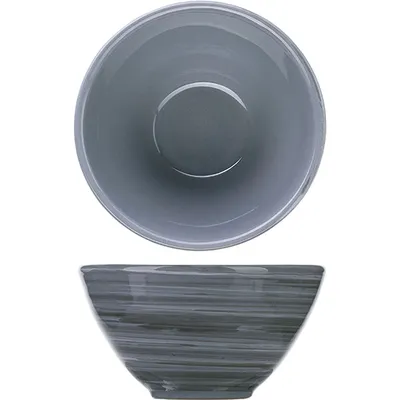 Пиала «Пинки» керамика 250мл D=11см серый, изображение 2