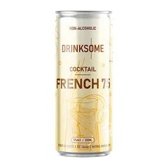 Напиток безалкогольный «Френч 75» жесть белая 330мл D=55,H=143мм желт.