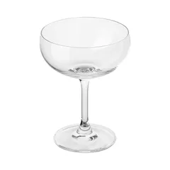 Шампанское-блюдце «Мондо» хр.стекло 280мл D=11,2,H=14,4см прозр., изображение 2