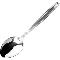 Table spoon “Euro”  stainless steel , L=200/70, B=43mm  metal.