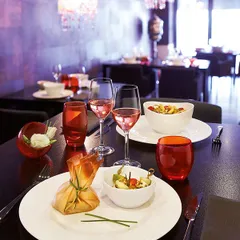 Блюдо «Трианон» круглое стекло D=275,H=25мм белый, изображение 3