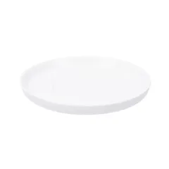 Блюдце «Вейв» фарфор D=100/55мм белый, изображение 4