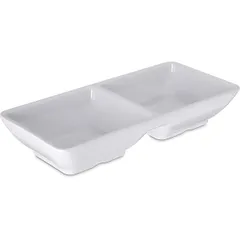 Double gravy boat plastic 60ml