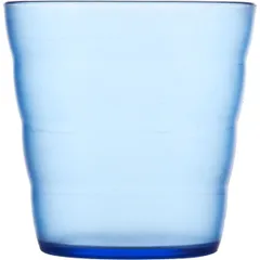 Old fashion polycarbonate 250ml D=8,H=8cm blue.