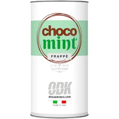 Смесь сухая для приготовления напитков «Фраппе Шоколадно-мятный» ODK сталь D=10,H=21см