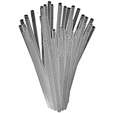 Трубочки со сгибом[500шт] полипроп. D=3,L=100мм прозр.