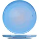 Тарелка «Дестино Блю» керамика D=25см голуб.
