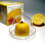 Блюдце с крышкой для лимона D=95мм