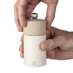 Мельница для соли «Бореаль» бук ,H=12см белый, изображение 4