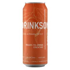 Напиток безалкогольный «Апероль и Тоник» жесть белая 330мл D=58,H=154,4мм оранжев.